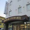 駅近のビジネスホテル