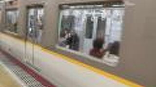 思ったより空いてた