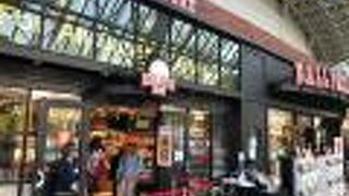 観戦前にグッズを購入