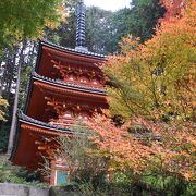 静かな山寺