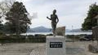 箱根駅伝にまつわるスポットが集まっている