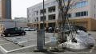 旧釧路停車場の駅舎跡