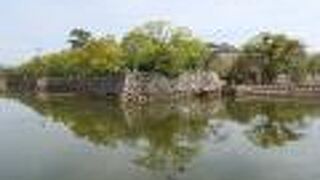 城好きには見応えのある公園