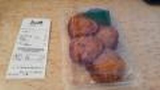 帆立のフライとチキンクリーム煮について