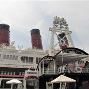 東京ディズニーシーにある、ラウンドマークのひとつ