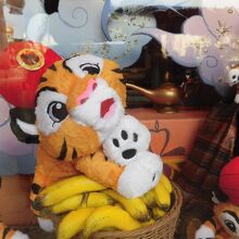 ウィンドウに飾られていたチャンドゥ