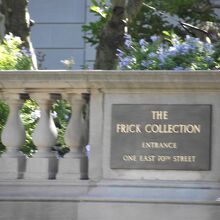 入り口付近です