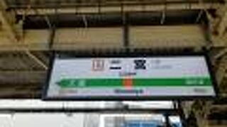 昼間とラッシュの差が凄い！