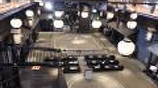 今も土俵がある。