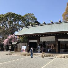 皇大神宮の社殿