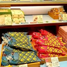 端午の節句の御菓子