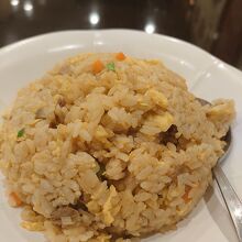 コスパ抜群のチャーハン