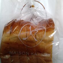 メゾンカイザーの食パン