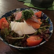 海鮮サラダ