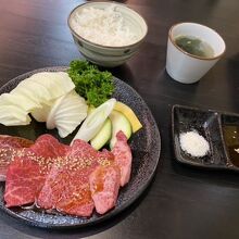 本日の上焼肉ランチ