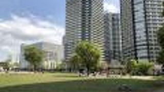 周辺住民の憩いの場所