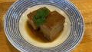 ラフテーとトウフヨーを泡盛で！