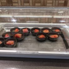 明太子がありました