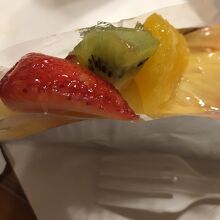 フルーツタルト420円