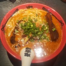 シビカラ味噌らー麺
