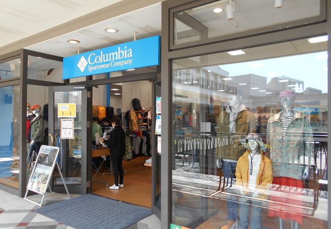 コロンビアアウトレット 三井アウトレットパーク ジャズドリーム長島店 クチコミ アクセス 営業時間 桑名 長島 フォートラベル