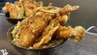 ダイナミックな天丼