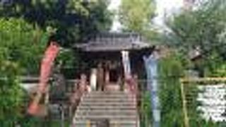 住宅街の一角にあります