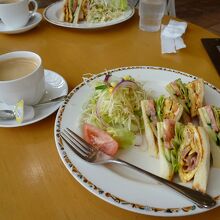 クラブハウスサンドセットです