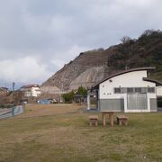 田儀地区の西寄りの海沿いに位置する公園