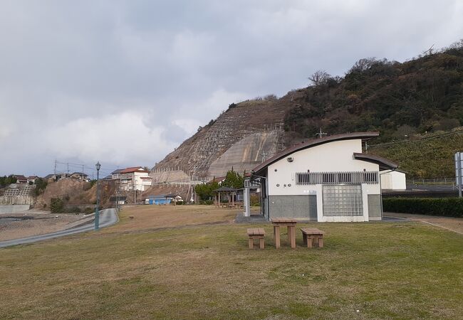 田儀港海岸公園