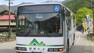 下呂１００円バスは健在