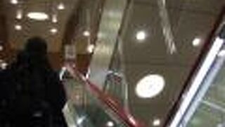 （再訪）エスカレーターがめちゃくちゃ遅い