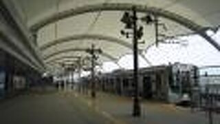 快適な高速鉄道