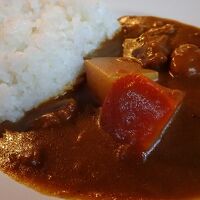 くろがね小屋名物カレー