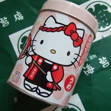 キティちゃんの海苔チップス