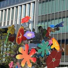 カラフルな可愛いアート