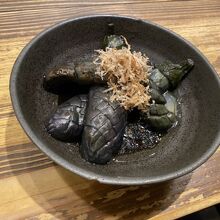 茄子の揚げ浸し