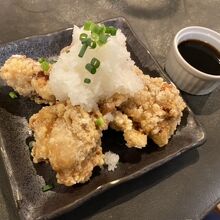 鬼おろし唐揚げ