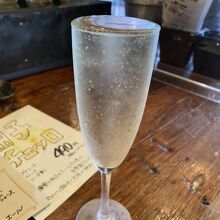 なみなみスパークリングワイン