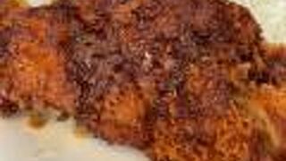 手作り感ある定食屋さん