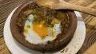 煮込みと茄子の揚げ浸しを生ビールとホッピーで！