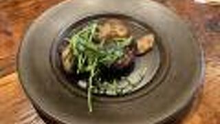 ポルケッタとパスタをスパークリングで！