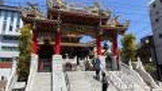 関羽を祀る廟！