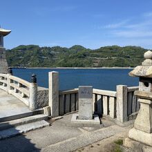 御手洗地区のシンボルです。