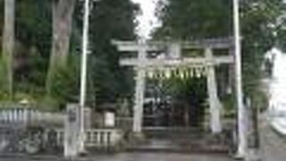 浅間神社巡り～一幣司浅間神社