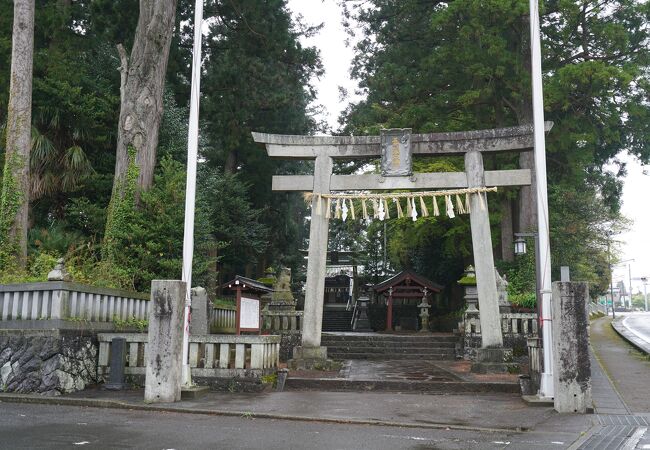 浅間神社巡り～一幣司浅間神社