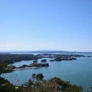 松島四大観の一つに数えられる景勝地