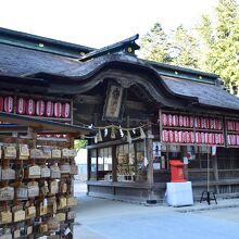 大崎八幡宮の様子