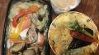 丁寧に作られた惣菜