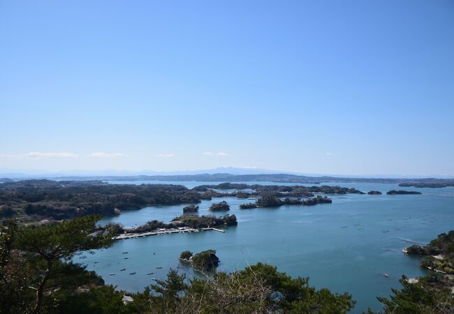 松島四大観の一つに数えられる景勝地